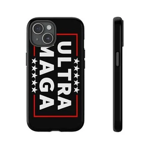 Funda resistente Donald Trump Ultra Maga iPhone Galaxy - Imagen 1 de 199