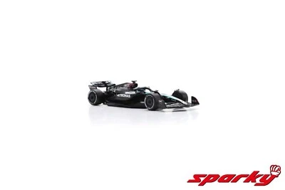 Spark 1:64 2024 F1 Mercedes-AMG W15 #63 Russell Modello Auto Diecast Bahrain GP - Immagine 1 di 4