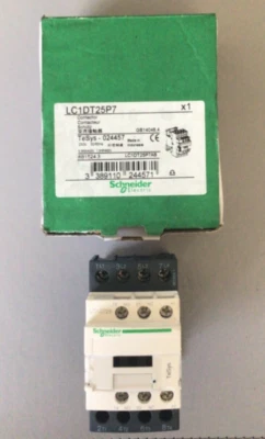SCHNEIDER ELECTRIC LC1DT25P7 CONTACTOR