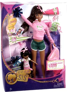 Barbie So In Style S.I.S. Grace & Courtney School Sprit Cheerleader Doll Set - Picture 1 of 1