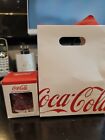 WYCOFANY mini głośnik bezprzewodowy Coca-Cola z fabryki coli w Georgii - nieużywany