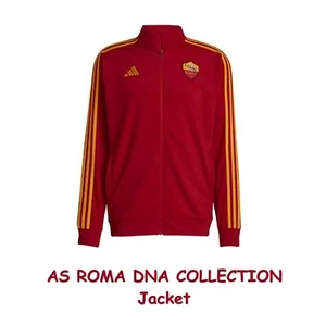 felpa con zip  Adidas AS Roma DNA COLLECTION, Uomo LIMITED EDITION - Imagen 1 de 1