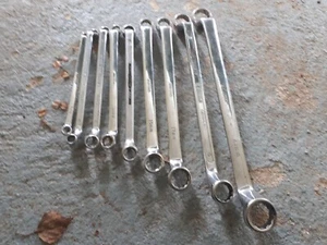  Doppel Ringschlüssel Satz  gekröpft Ringschlüssel Set Schrauben 6-23mm  - Bild 1 von 5