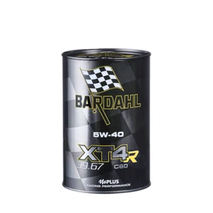 BARDAHL ITALIA XT4-R C60 RACING 39.67 SAE 5W-40 BARDAHL 1LT - Imagen 1 de 2