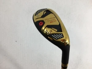 MUTSUMI HONMA MH030 Hybrid Utility U6 25deg Flex-R With Head Cover - Picture 1 of 6