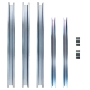 5PCS For Dodge Ram 1996-2017 Bed Floor Support Crossmembers/ Bed Brace Rail - Picture 1 of 12