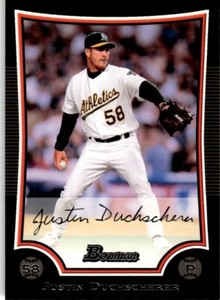 2009 Bowman Justin Duchscherer #83