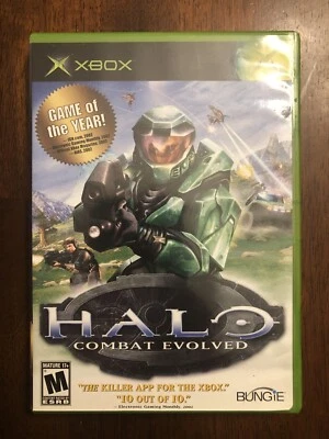 Halo: Combat Evolved (Microsoft Xbox 360, 2001) - Image 1 of 3
