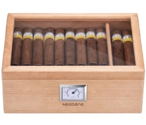 Needone Cigar Humidor NO-CH01 50pc - Picture 1 of 5
