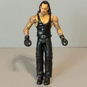 The Undertaker Mark Calaway Wrestling Action Figure Mattel WWE Superstar WWF vtg - Picture 1 of 4