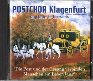 Postchor Klagenfurt Josef Oberdorfer Lieder im Jahreskreis 9002723230352 - Foto 1 di 3