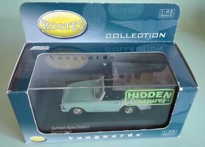 Corgi Vanguards 1/43 - Sunbean Alpine Series II - Immagine 1 di 4