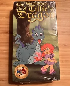 Mike Stribling’s The Tale of Tillie’s Dragon - VHS (New, Factory Sealed) - Picture 1 of 5