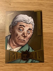 2021 skybox marvel metal universe Ben Parker #8 - Picture 1 of 2