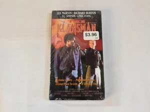The Klansman VHS Tape 1974 Drama OJ Simpson Lee Marvin Sealed 1996 - Picture 1 of 6