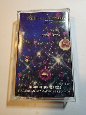 MANNHEIM STEAMROLLER, A FRESH AIR CHRISTMAS, CASSETTE, 1988 VG+/EX CS20 - Image 1 of 2