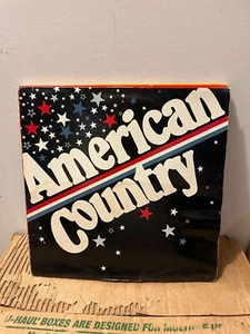 Various – American Country Vintage 33RPM VG+ AB5 - Picture 1 of 2
