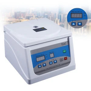 Centrífuga Prp de belleza médica 110 V 8 * 15 ml TD4C centrífuga de sangre de laboratorio de baja velocidad - Imagen 1 de 12