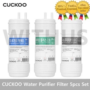 CUCKOO CPFS-12M0803 /CPFS-MN031US Water Purifier Filter 5 Filter Set - Tracking - Picture 1 of 5
