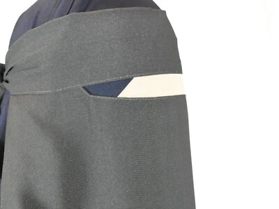 2 шт. Саудовская Длинная Однослойная Никаб Вуаль для Лица Мусульманская Бурка Качество Джилбаб Ислам - Изображение 1 из 4