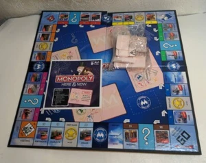 MONOPOLY Here And Now  Replacement Pieces/Parts Gameboard Passports Instructions - Picture 1 of 4