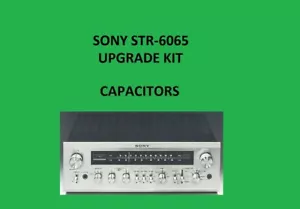 Stereo Receiver SONY STR-6065 Repair KIT - all capacitors - Bild 1 von 1