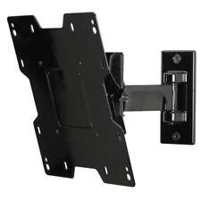 PEERLESS PP740 Pivot TV Mount,22 to 40 in LCD,Wall,Blk