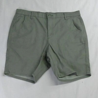 Pantalones cortos para mujer Levi's talla 33 verde 39409 tiro alto mamá sarga espiga Foto 1 de 4