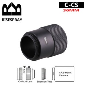 36mm C-CS Mount Lens Adapter Ring Extension Tube for CCTV Security Camera