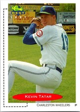 1991 Classic Best #294 Kevin Tatar