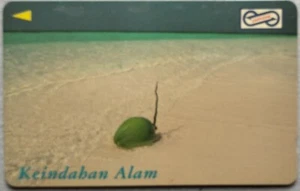 Malaysia Used Uniphone Phone Card : Keindahan Alam - Picture 1 of 2