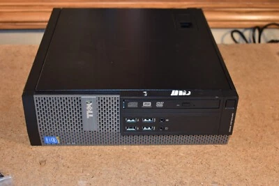 Dell Optiplex 9020 SFF Quad Core i7-4790 3.6GHz 32GB 2TB HDD Windows 7 64-bit - Image 1 of 4