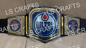 Cinturón Campeonato Edmonton Oilers LIGA NACIONAL DE HOCKEY (NHL) 2mm latón - Imagen 1 de 4