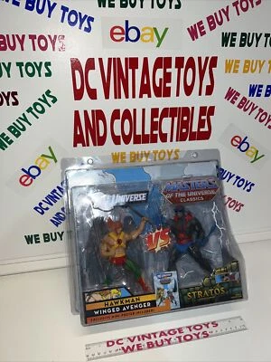 DC Universe Classics MOTU Masters of the Universe HAWKMAN VS STRATOS 6" NEW 🔥 - Image 1 of 4