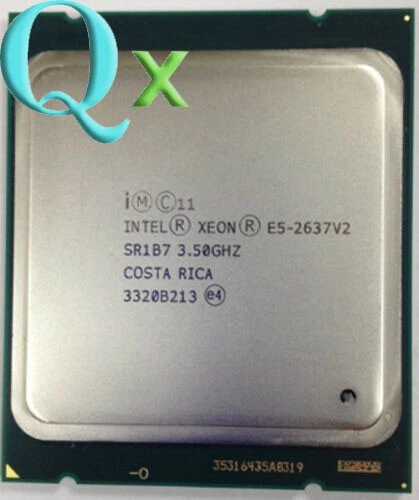 Intel Xeon CPU E5-2637 v2 LGA 2011 Server CPU Processor SR1B7 3.5GHz Quad Core - Image 1 of 1