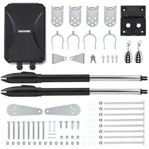 Kit abridor de puerta automático doble oscilante CO-Z con controles remotos para puertas de 660 lb - Imagen 1 de 11