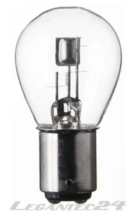 Lampada a incandescenza 12V 15/15W Bax15d lampadina lampada lampadina 12Volt 15/15Watt nuova - Foto 1 di 1