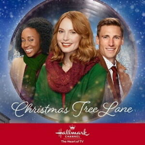CHRISTMAS TREE LANE DVD 2020 HALLMARK MOVIE(Disc Only) Alicia Witt Andrew Walker