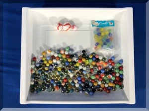 LOTE CANICAS VINTAGE Y CONTEMPORÁNEAS 75+ VARIEDAD DE COLORES - ENVÍO GRATUITO - Imagen 1 de 4