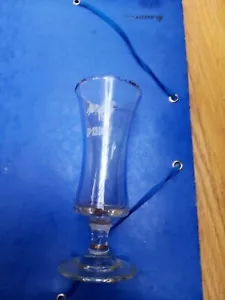 VINTAGE GLASS PONY NO GOLD RIM BUT GOOD CONDITION - Picture 1 of 2