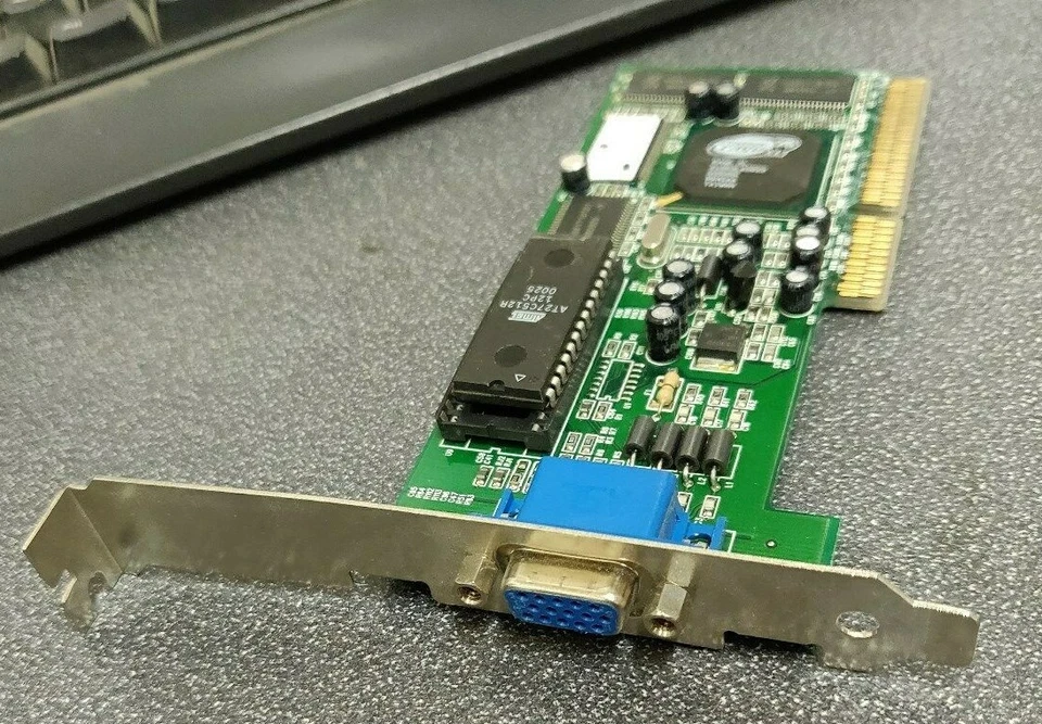 ATI 024-31000 Rage XL 8MB AGP Video Card - Image 1 of 1