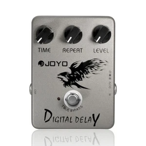 JOYO Digital Delay Guitar Effect Pedals True Bypass DC 9V Analog Delay JF-08 - Picture 1 of 5