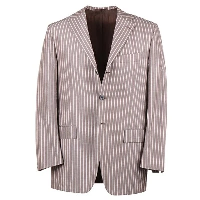 Kiton Napoli Extrafine Linen and Cotton Summer Sport Coat 40R (Eu 50) NWT - Image 1 of 4