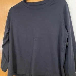 Neu ohne Etikett Damen Top Eddies Bauer Größe TXL lange Ärmel kurz geschnitten in der Taille  - Bild 1 von 3