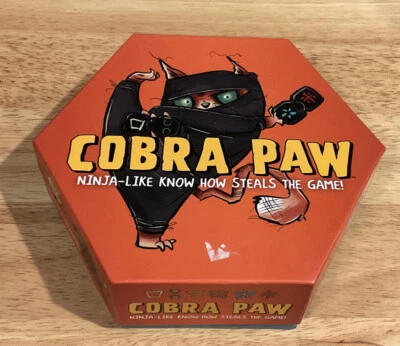 Cobra Paw by Bananagrams “Ninja-Like Know How Steals The Game”  Tile Game NIB - Image 1 of 3