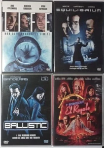 Dvd Equilibrium + Ballistic + 7 Sconosciuti A El Royal + Life Non Oltrepassare.. - Imagen 1 de 9