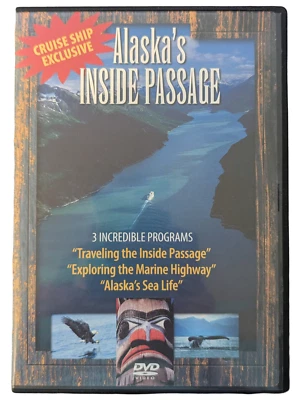 Alaska's Inside Passage (DVD, 2005) - Image 1 of 2