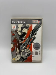 Metal Gear Solid 2-Sons of Liberty für Playstation 2 PS2 Inklusive Bonus-DVD - Bild 1 von 3