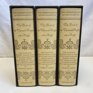 Arabian Nights Book of the Thousand Nights - Burton, Volumes 1-6 1962 - Imagen 1 de 11