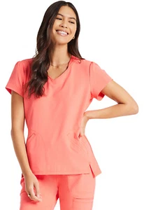 Blusa Médica Go Guava HeartSoul Cuello en V HS647 GOGH - Imagen 1 de 5